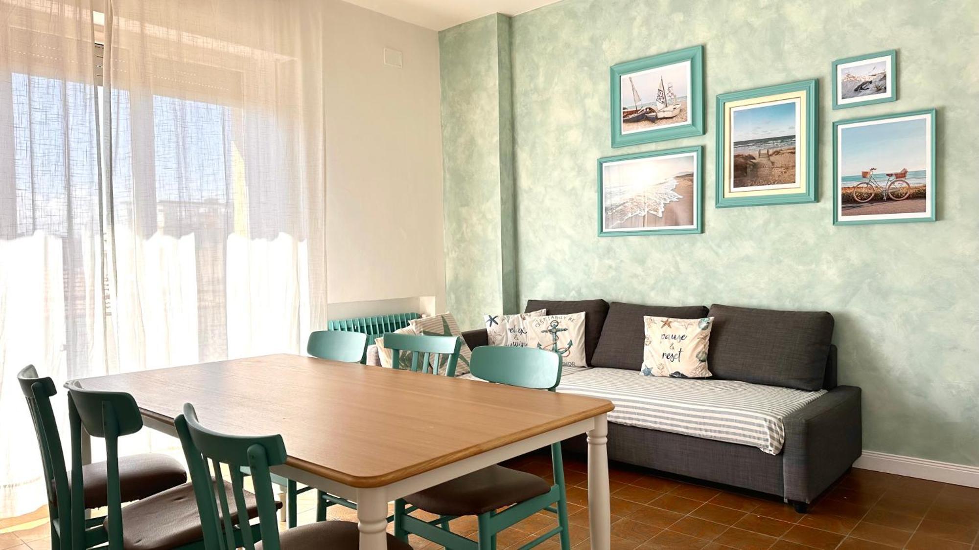 Se041 - Senigallia, Quadrilocale Accessoriato A 150Mt Dal Mare 외부 사진