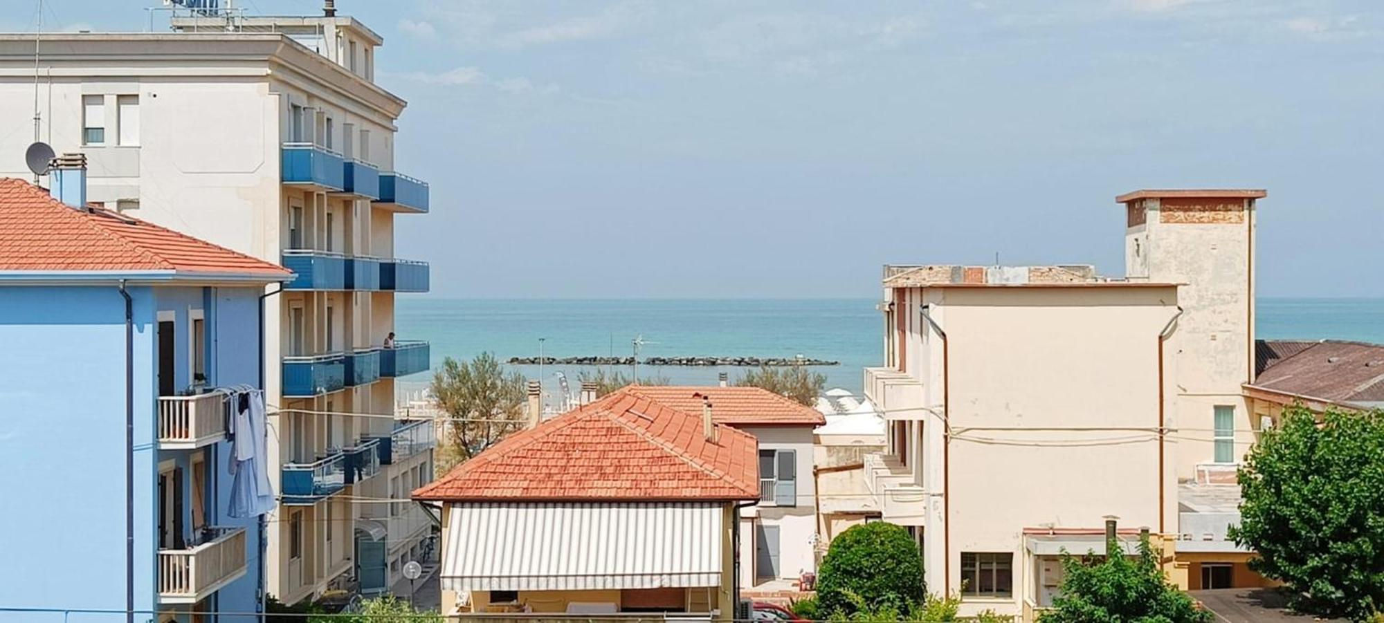 Se041 - Senigallia, Quadrilocale Accessoriato A 150Mt Dal Mare 외부 사진