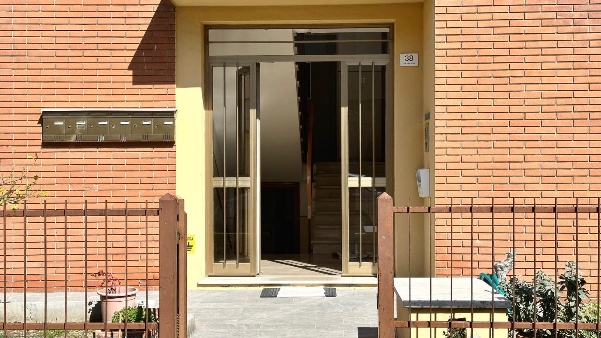 Se041 - Senigallia, Quadrilocale Accessoriato A 150Mt Dal Mare 외부 사진